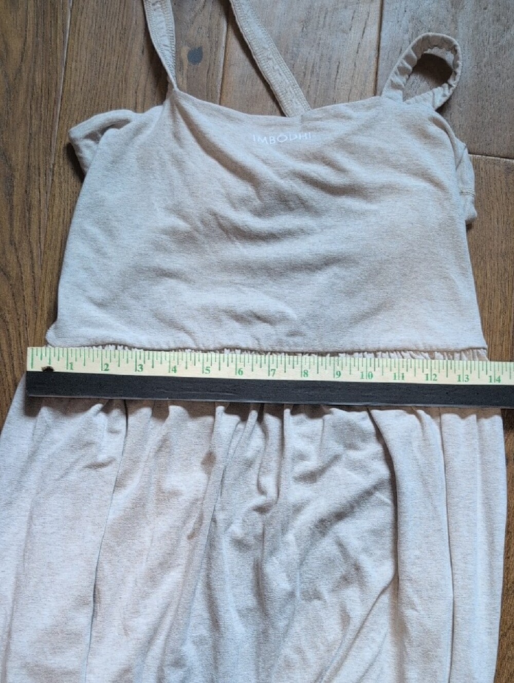 IMBODHI BŌDHI JUMPER in OATMEAL Size Large - Picture 6 of 7